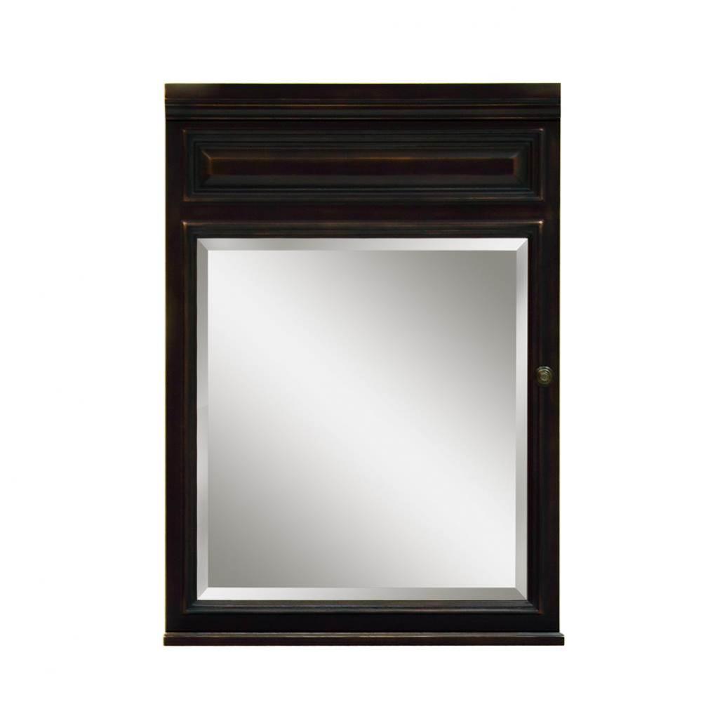 26''W x 35''H x 6-1/4''D Single Mirror Door Medicine