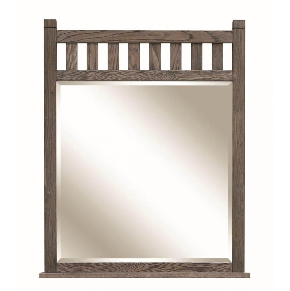 30''W x 38''H x 4-3/8''D Framed Mirror