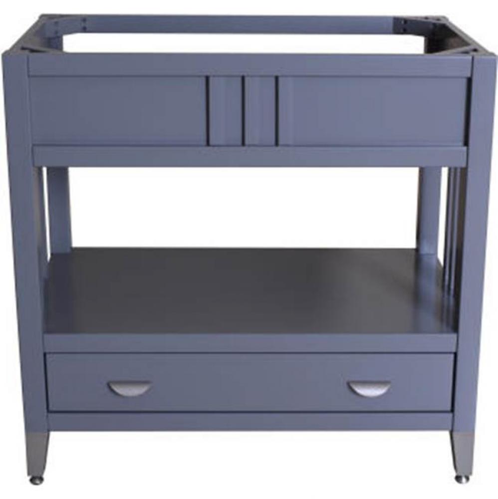 36''W x 21''D x 34''H Vanity with 1 Bottom Drawer