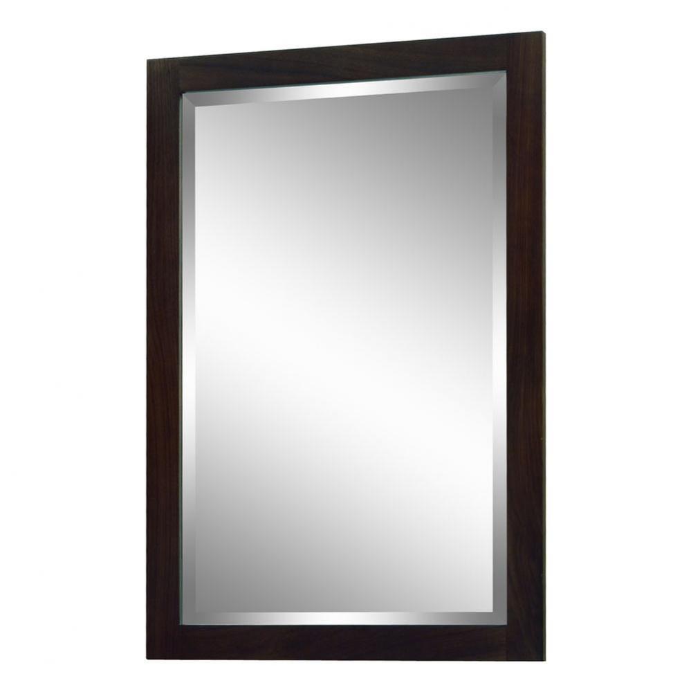 23-5/8''W x 3/4''D x 35-13/16''H Mirror