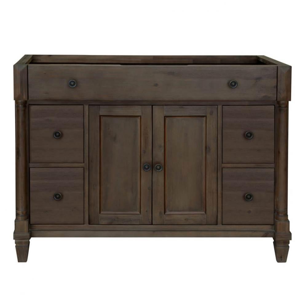 48''W x 21''D Vanity with 4 Drawers, 2