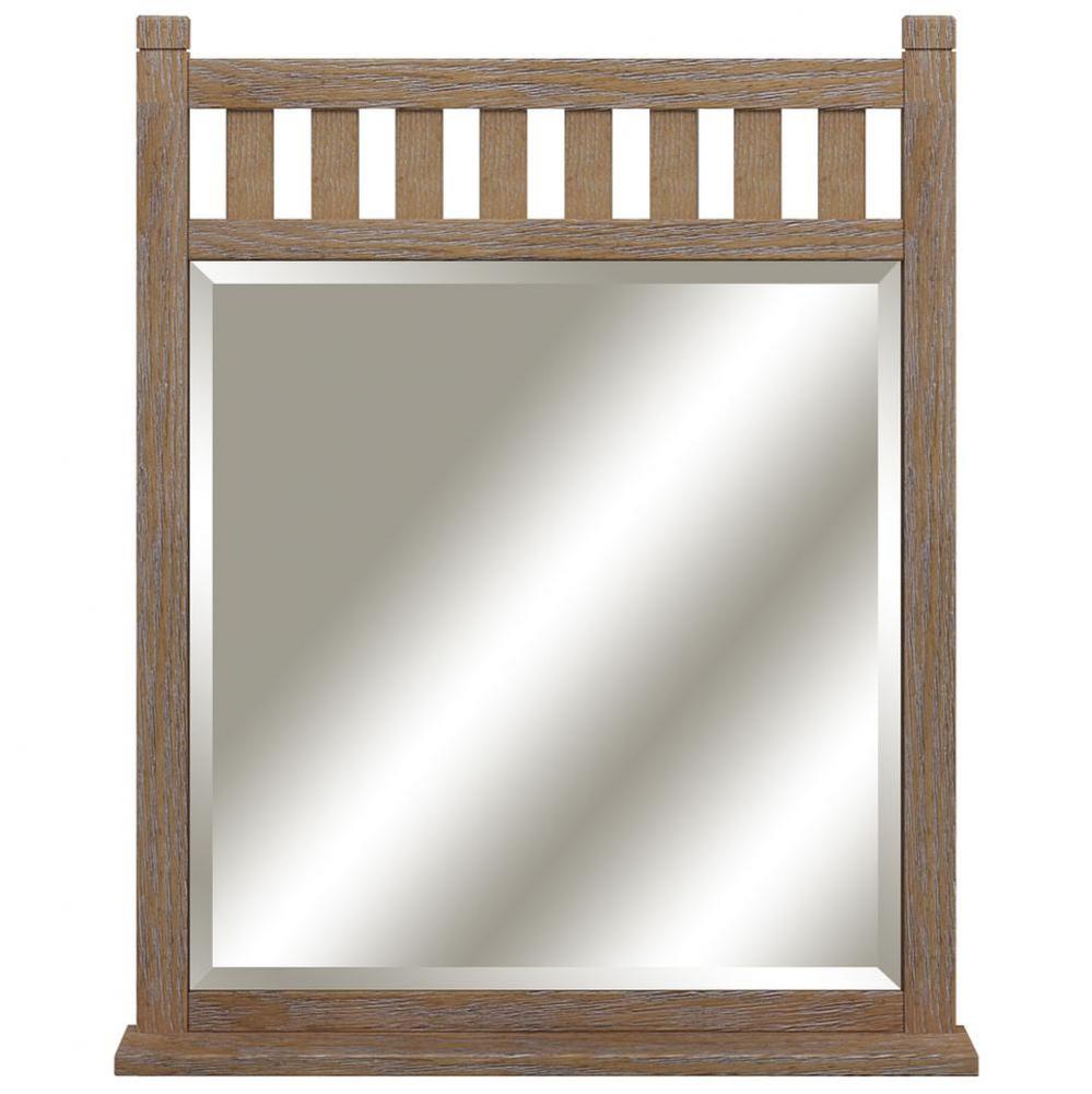 30''W x 38''H x 4-3/8''D Framed Mirror