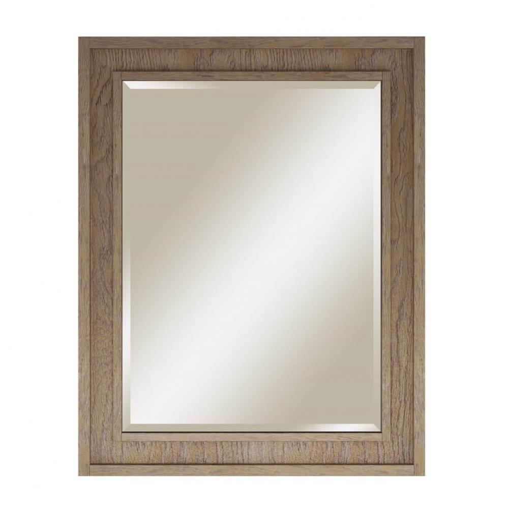 30''W x 40''H Beveled Glass Mirror