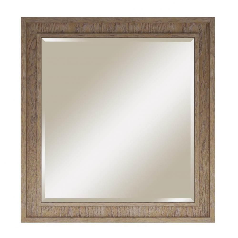 36''W x 40''H Beveled Glass Mirror