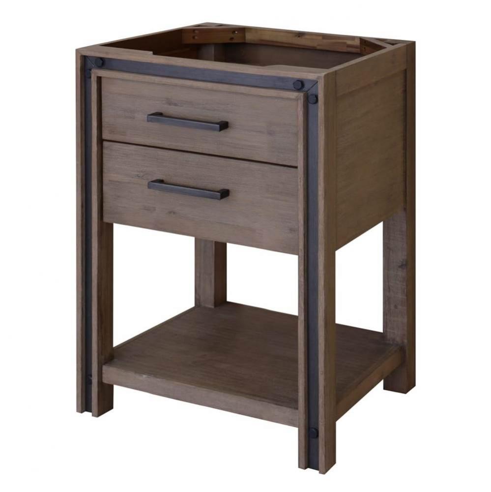 24''W x 21''D x 34''H Vanity with 1 Drawer