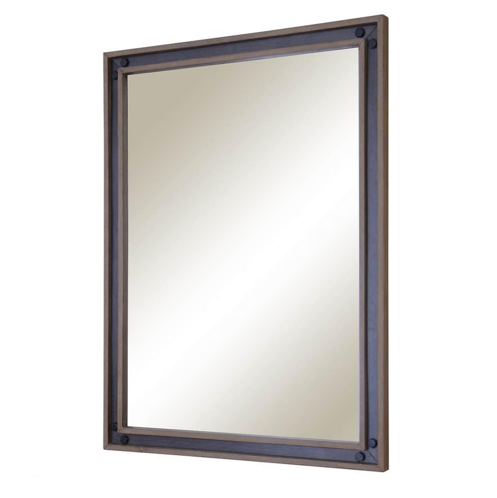 30''W x 40''H x 1-5/16''D Mirror