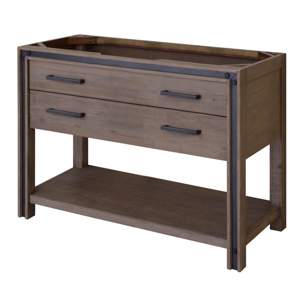 48''W x 21''D x 34''H Vanity with 1 Drawer