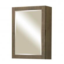 Sagehill Designs AN2026M-AD - 20''W x 26''H x 6''D , Single Mirror Dr. Medicine