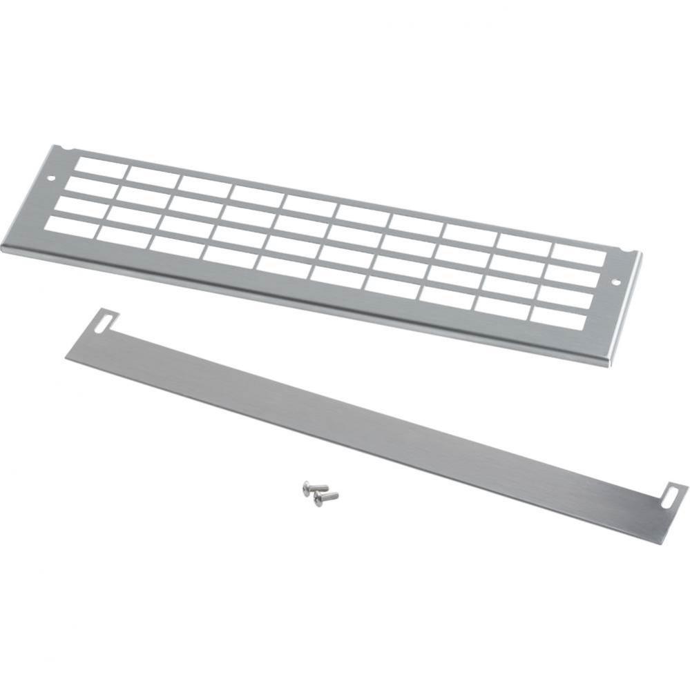 Stainless Steel Kit Plate Cover for SCC models