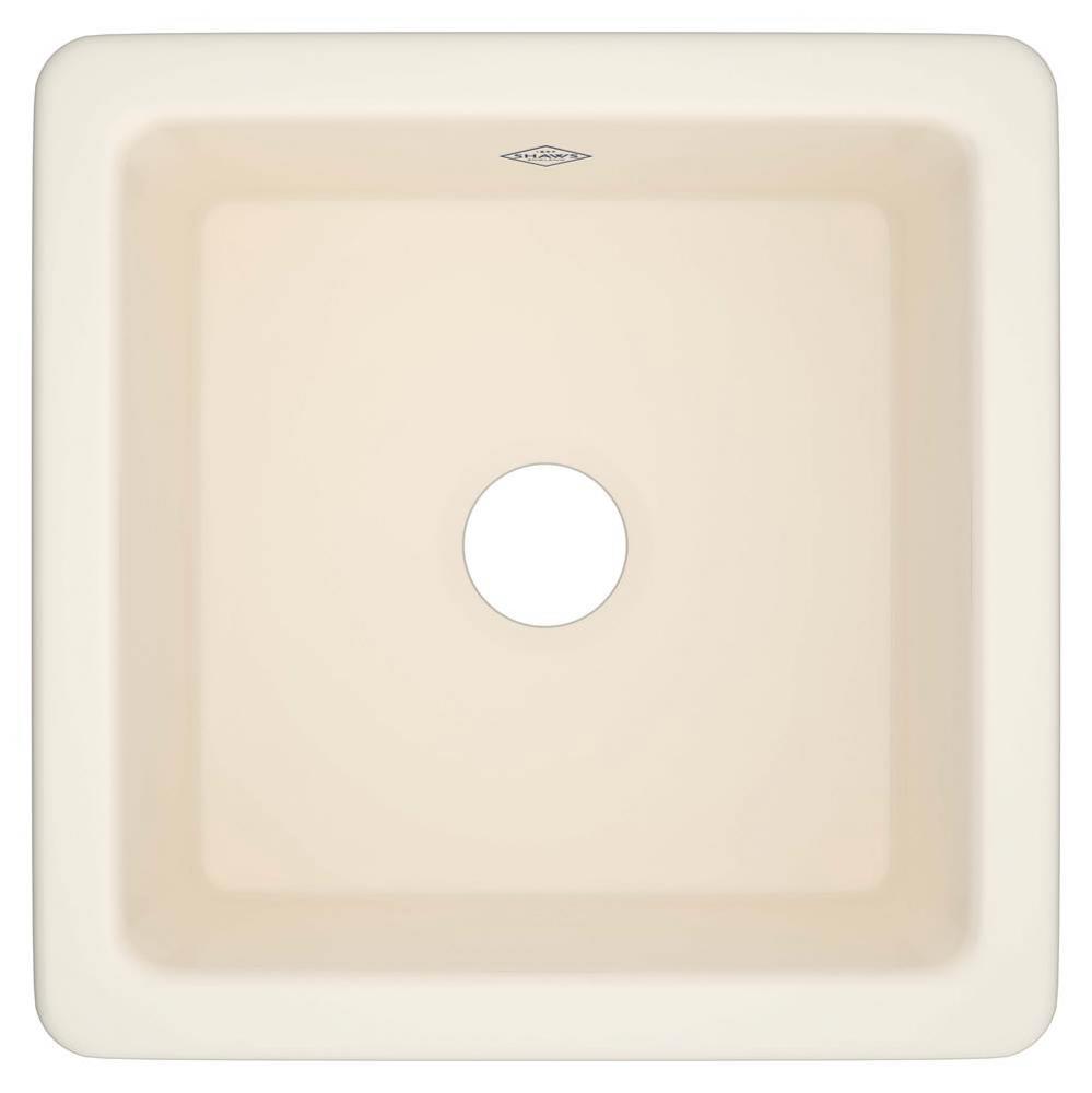 18'' Shaker Single Bowl Square Fireclay Bar/Food Prep Kitchen Sink