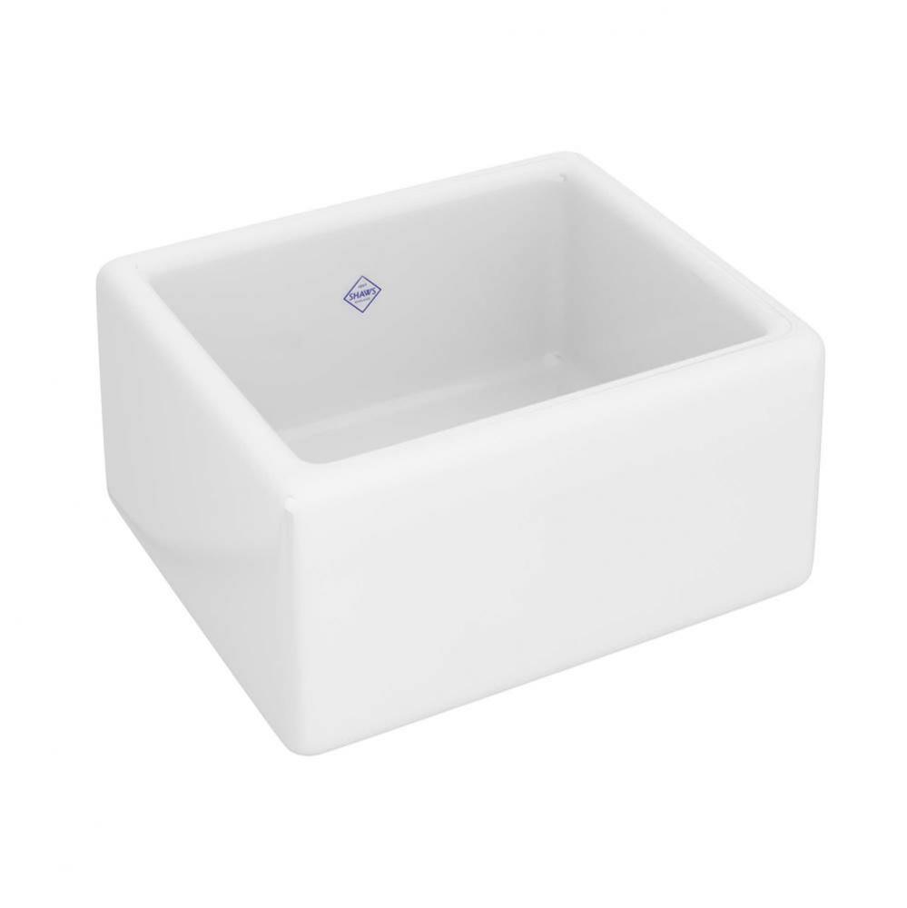 Lancaster Rectangular Above Counter Lavatory Fireclay Sink