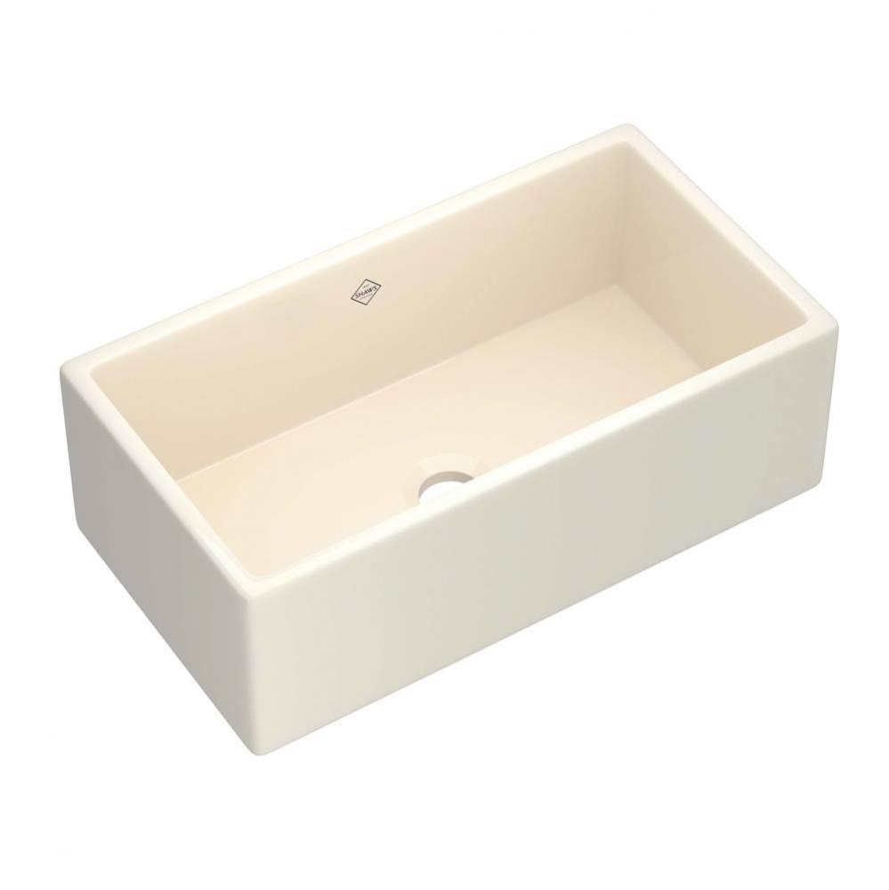 33'' Shaker Single Bowl Apron Front Fireclay Kitchen Sink