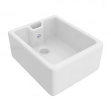 Shaws RB1815WH - Lancaster Lavatory Fireclay Sink