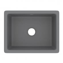 Shaws UM2318MG - 23'' Shaker Single Bowl Inset Or Undermount Fireclay Secondary Kitchen Or Laundry Sink