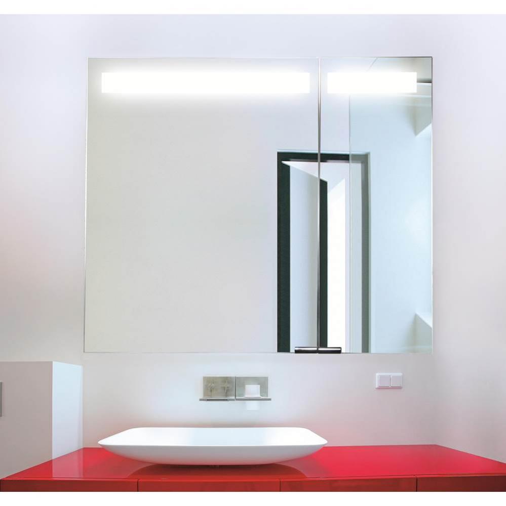 Diamando Bathroom Cabinet 2/35 1/4''/L AS LED-MB