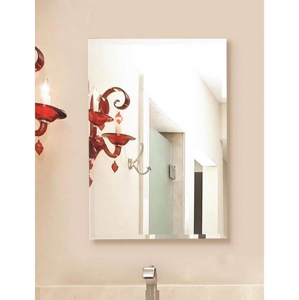 Singla Bathroom Cabinet 19'' with beveled mirror