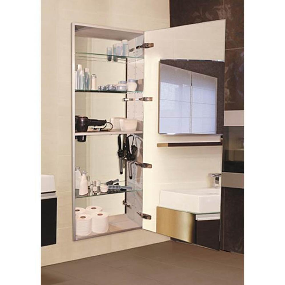 Tall Bathroom Cabinet 23 1/4 x 60 x 6 R