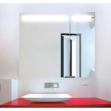 Sidler International 1.409.010 - Diamando Bathroom Cabinet 2/35 1/4''/L AS FL