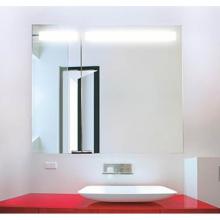 Sidler International 1.479.020 - Diamando Bathroom Cabinet 2/35 1/4''/R AS LED-MB