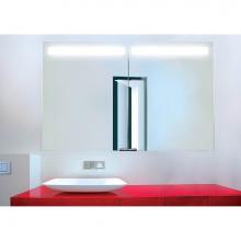 Sidler International 1.478.000 - Diamando Bathroom Cabinet 2/31 1/4'' LED-MB