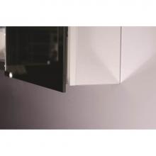 Sidler International 1.499.999 - Diamando Bathroom Cabinet wall mount kit LED/DM including side mirrors
