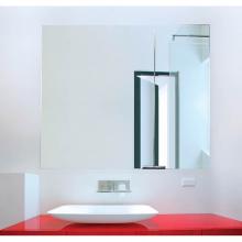 Sidler International 1.509.010 - Diamando Bathroom Cabinet 2/35 1/4''/L AS non electric