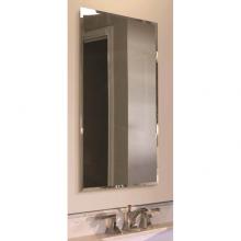 Sidler International 1.604.000.1 - Singla Bathroom Cabinet 15'' with beveled mirror