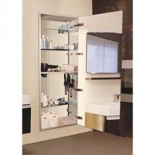 Sidler International 1.806.026 - Tall Bathroom Cabinet 23 1/4 x 60 x 6 R