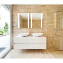 Sidler International 1.909.000 - Sidelight Bathroom Cabinet 35 1/4'' 4000K