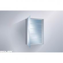 Sidler International 10.23406.000 - Modello Bathroom Cabinet-W23-H40-D6-non-el