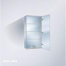 Sidler International 10.15314.001 - Modello Bathroom Cabinet-W15-H31-D4-el