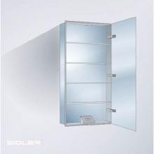 Sidler International 10.15404.001 - Modello Bathroom Cabinet-W15-H40-D4-el