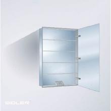 Sidler International 10.23404.001 - Modello Bathroom Cabinet-W23-H40-D4-el