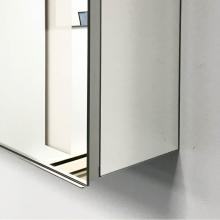 Sidler International 1.999.999 - Sidelight Bathroom Cabinet wall mount kit 6'' including side mirrors