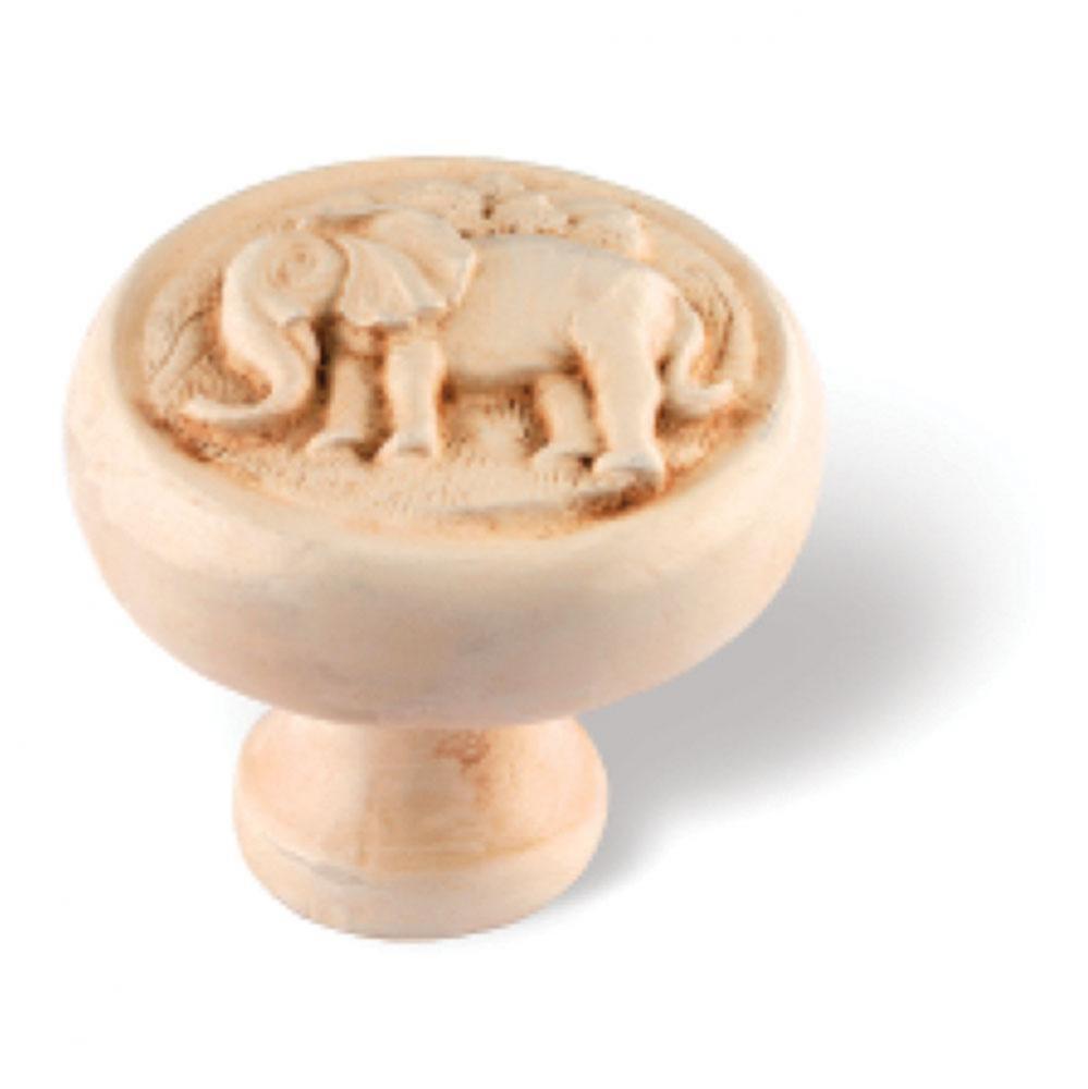 H128-45MM KNOB ELEPHANT