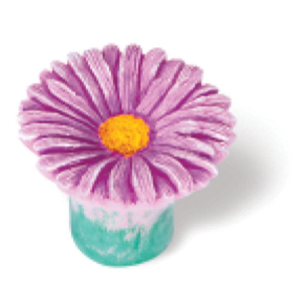 H127-38MM FLOWER KNOB