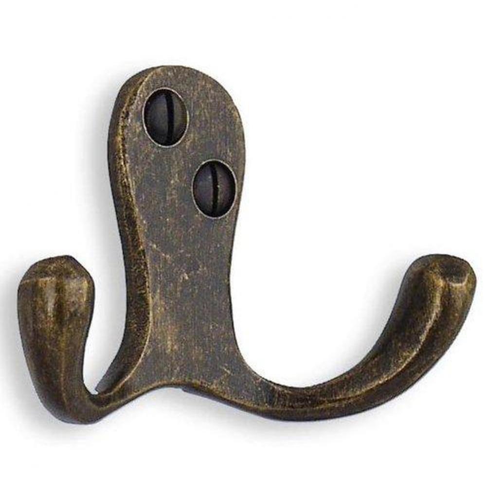 Double Coat Hook 1 3/4'',