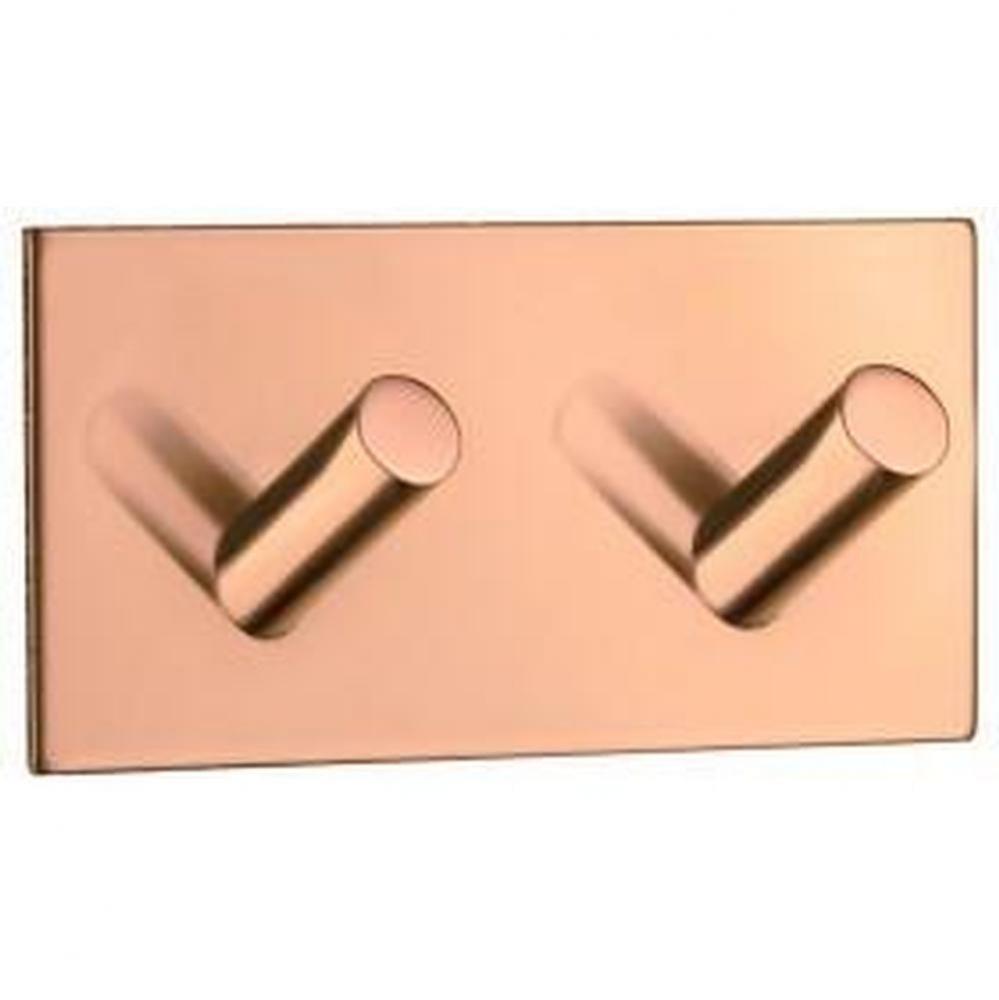 Double Hook Polished Copper
