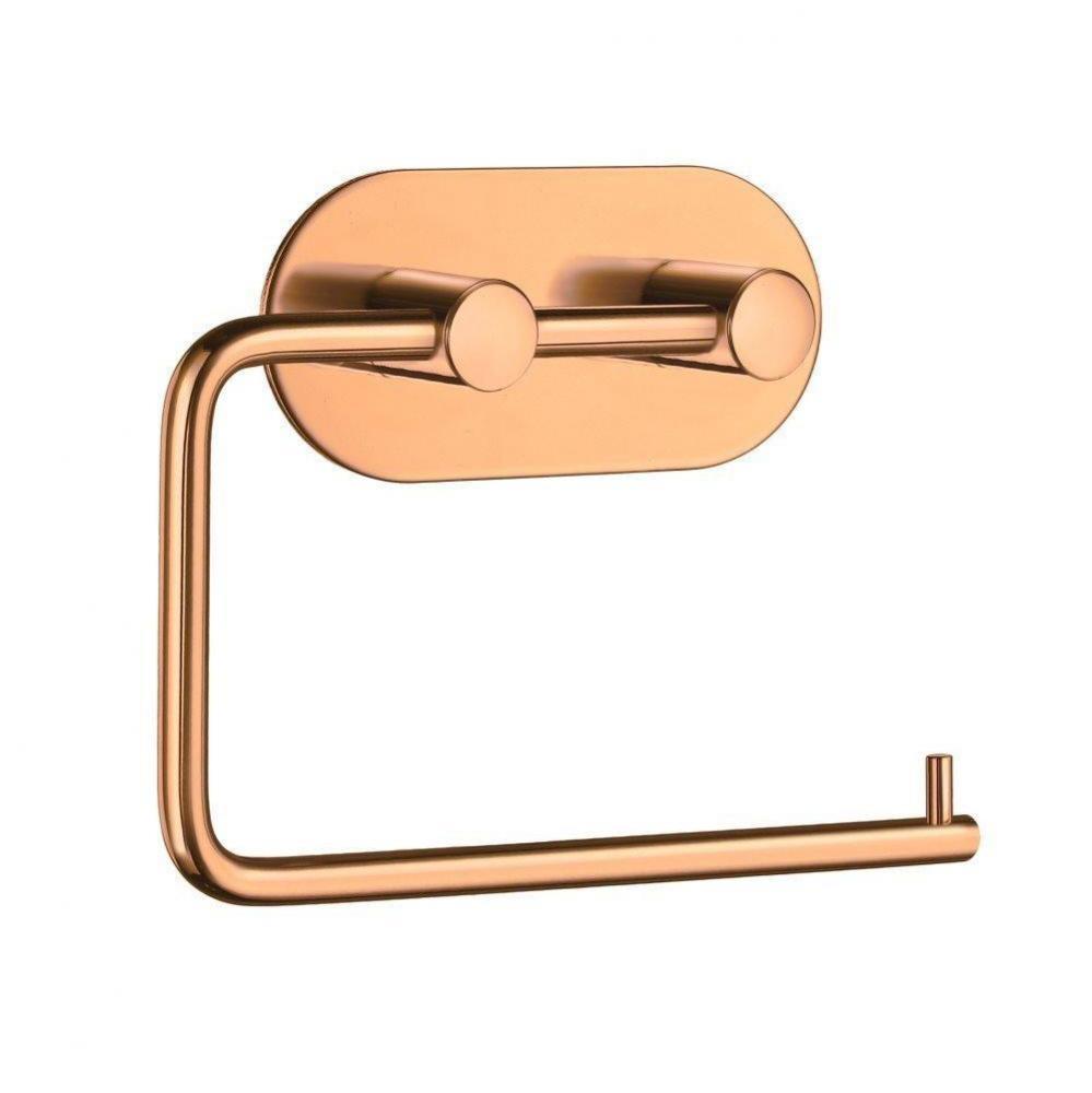 Toilet Paper Holder Polished Copper