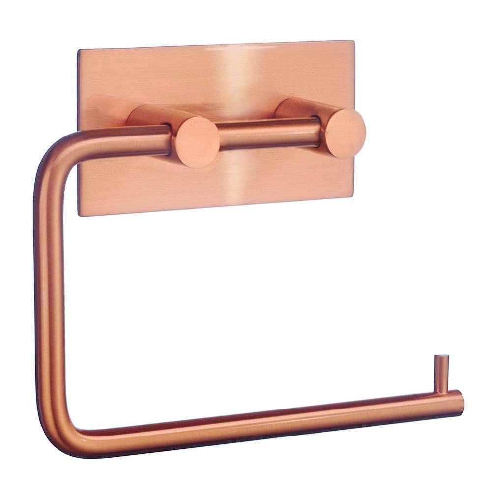 TP HOLDER SELFADHESIVE BRUSHED COPPER