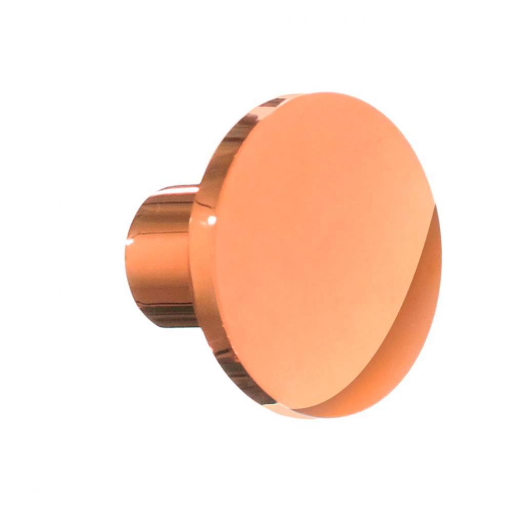 KNOB COPPER FINISH 1 1/16''