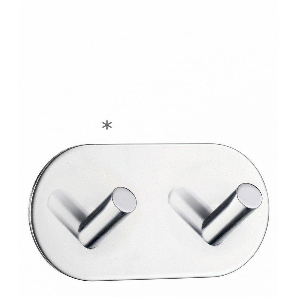 Self-Adhesive Hook Polished Stainless