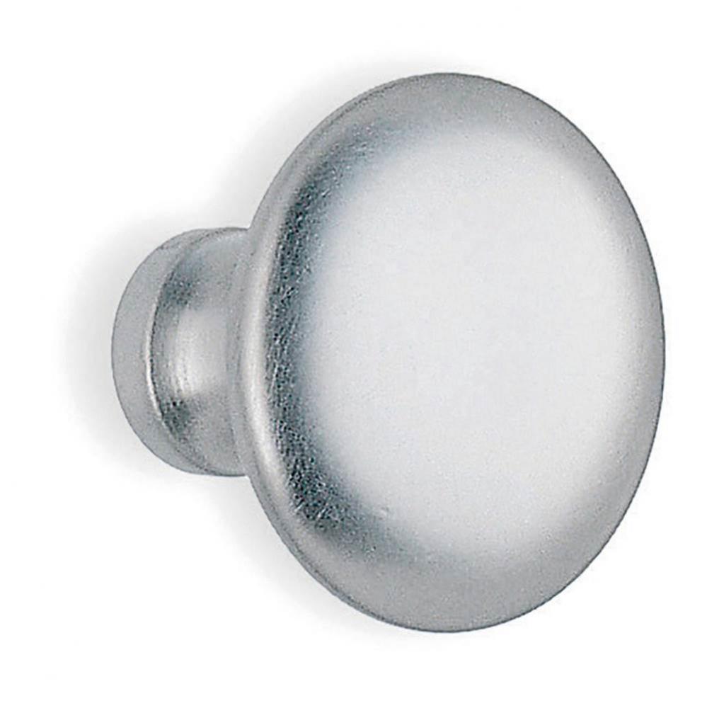 Plain Round Knob 1 1/2'' Bc.