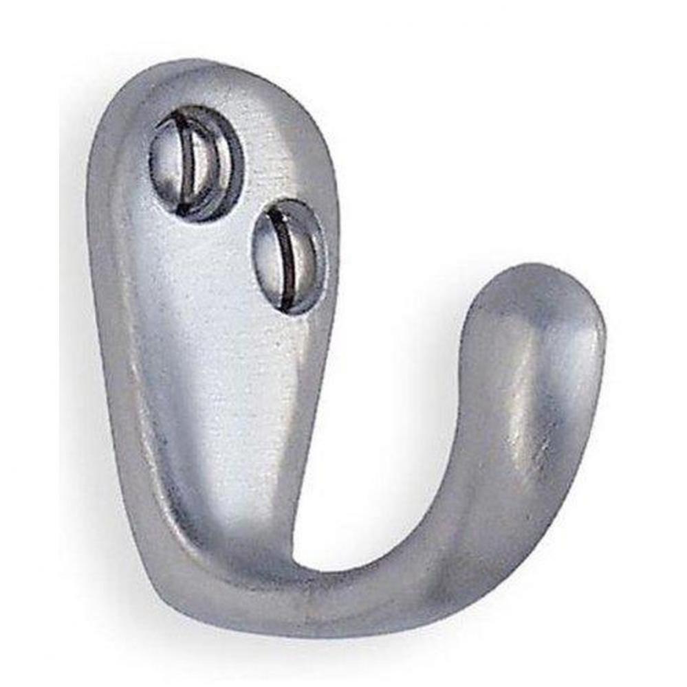 Single Coat Hook 1 1/2''