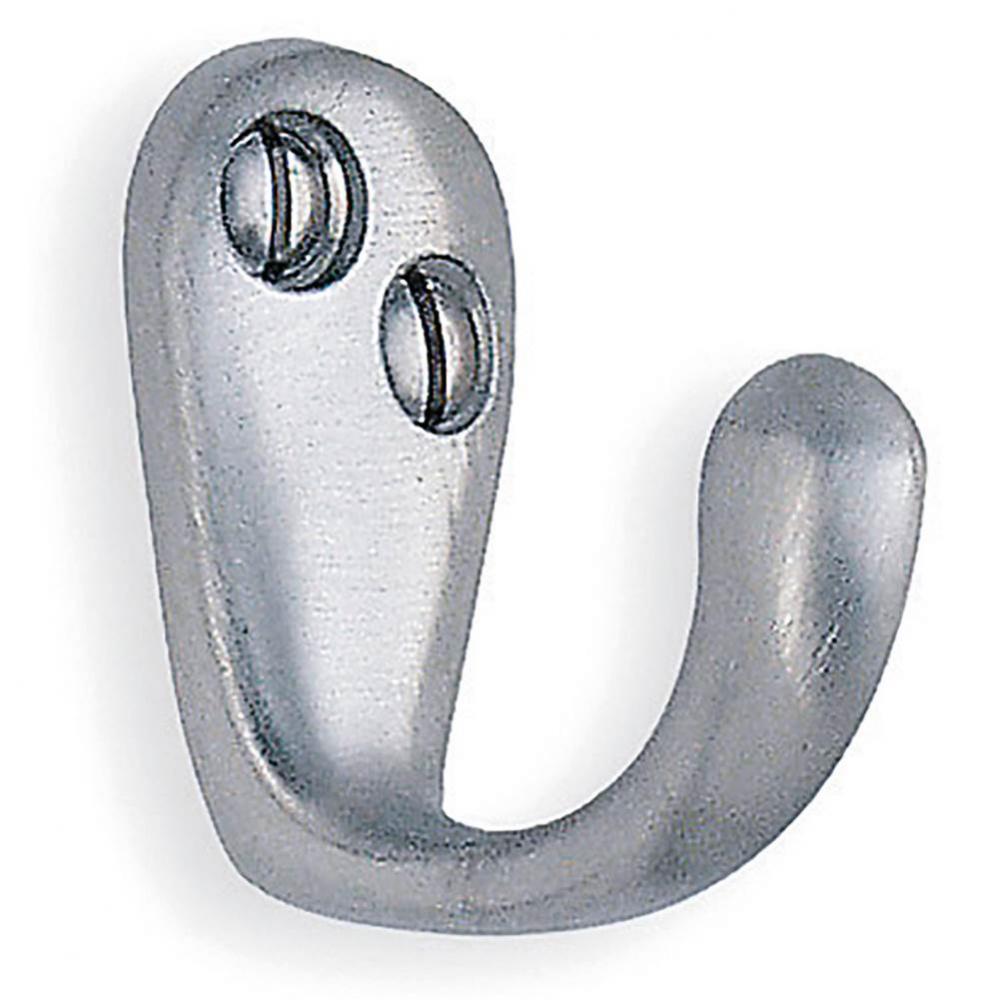 Single Coat Hook 1 1/2'' Bc