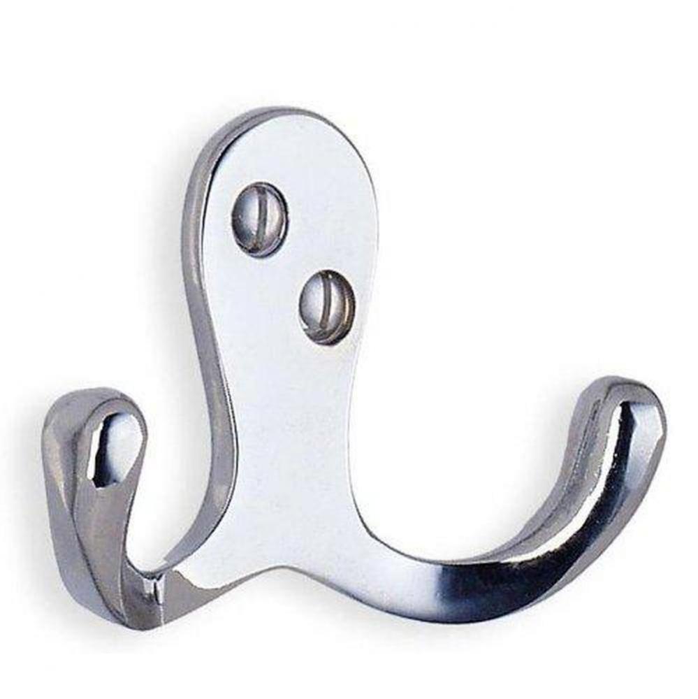 Double Coat Hook 1 3/4'',