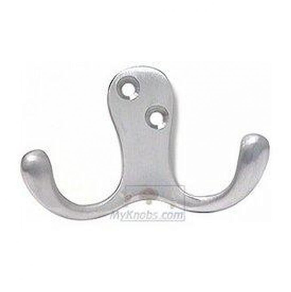 Double Coat Hook 1 3/4'',