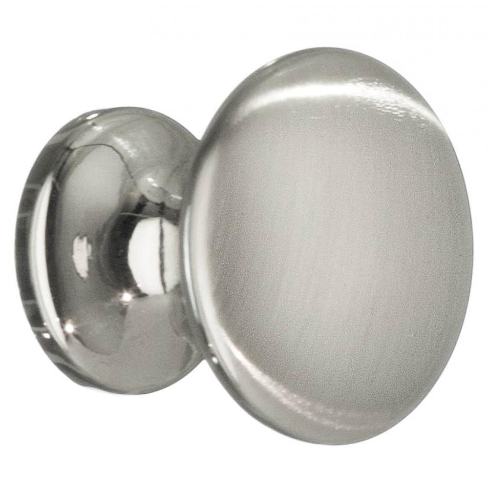 KNOB BRUSHED NICKEL