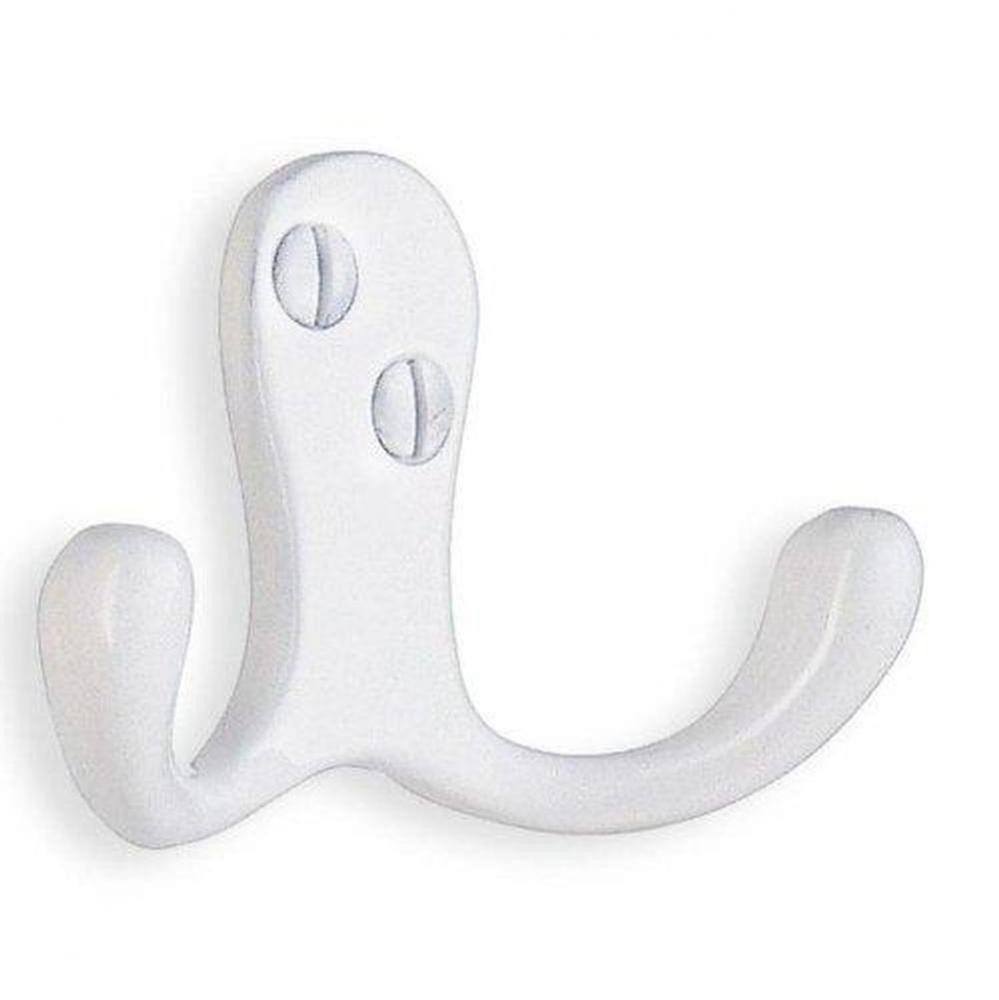 Double Coat Hook 1 3/4'',