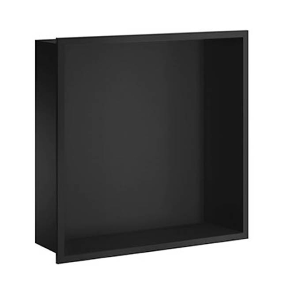 Shower Niche Black Stainless Steel 12 X 12